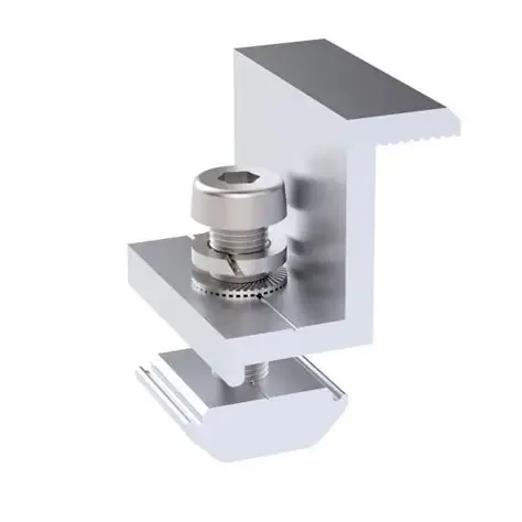 END CLAMP PARA PANEL SOLAR
