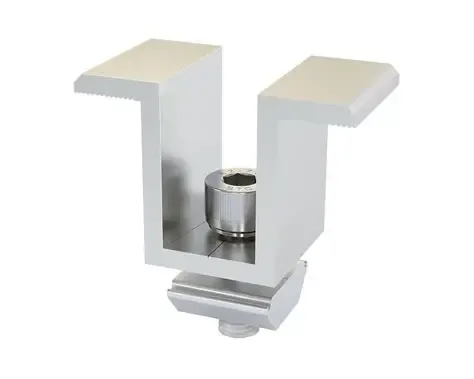 MID CLAMP PARA PANEL SOLAR