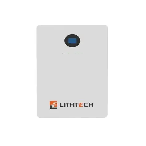 Batería de litio Lichtech de 10,24 kWh