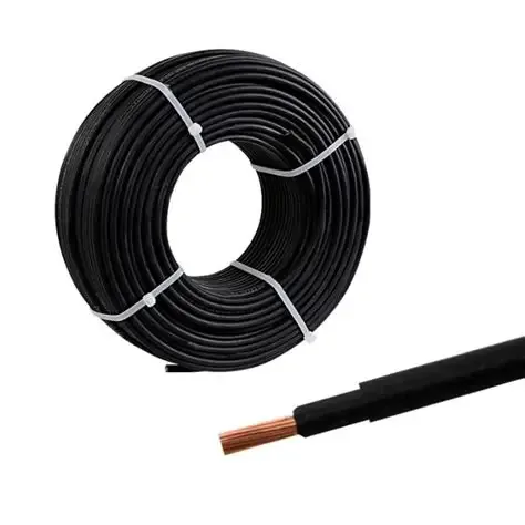 Cable Solar #12Awg negro