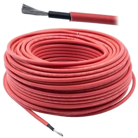Cable Solar #12Awg rojo