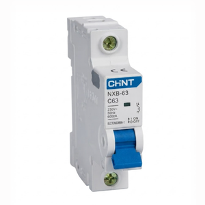 BREAKER P/RIEL 1X10A 6KA NXB-63 CHINT