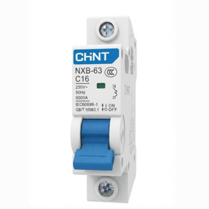 BREAKER P/RIEL 1X16A 6KA NXB-63 CHINT