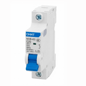BREAKER P/RIEL 1X20A 6KA NXB-63 CHINT