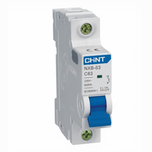 BREAKER P/RIEL 1X63A 6KA NXB-63 CHINT