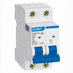 BREAKER P/RIEL 2X10A 6KA NXB-63 CHINT