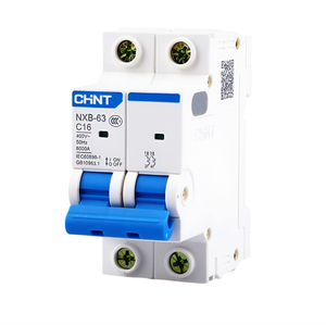 BREAKER P/RIEL 2X16A 6KA NXB-63 CHINT