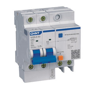 BREAKER DIFERENCIAL 1P+N 40A 30mA NXBLE-63 CHINT