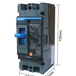 BREAKER CM 2X100A 36KA 800V NXM-125S/2300 CHINT