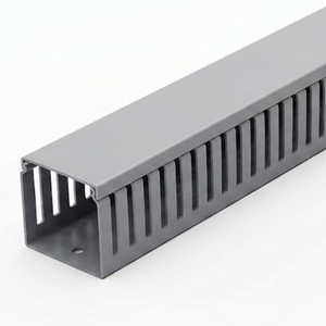 CANALETA RANU. GRIS 25X25 (2m) CNC