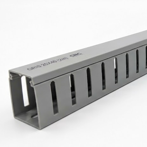 CANALETA RANU. GRIS 25X40 (2m) CNC