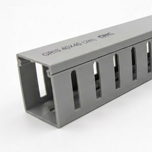 CANALETA RANU. GRIS 40X40 (2m) CNC