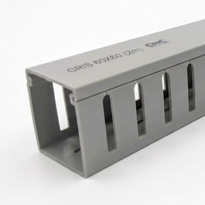 CANALETA RANU. GRIS 60X60 (2m) CNC