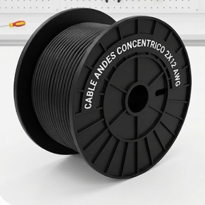CABLE ANDES CONCENTRICO 2X12