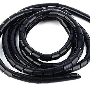 ESPIRAL P/ CABLES CNC 6mm (1/4) X 10m CS-06