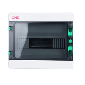 CAJA DE DISTRIB. CNC 12P IP65 C/RIEL DIN HT-12P