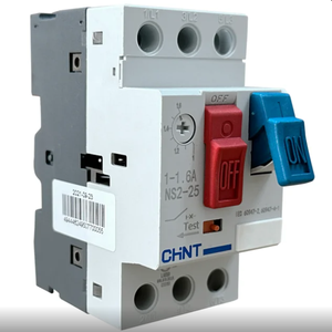 GUARDAMOTOR PERILLA 1-1.6A NS2-25X CHINT