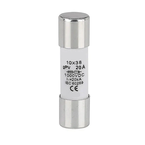 FUSIBLE 10X38 20A 1000VDC Gpv NRZ28-20/20 CHINT