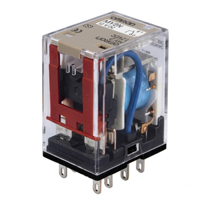 MINI RELAY 8 PINES PLANOS 220VAC C/PALANCA NJDC17/2ZS(D) CHINT