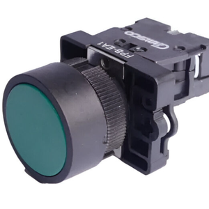 PULSADOR VERDE 22MM 1NO IP65 NP8-10BN CHINT