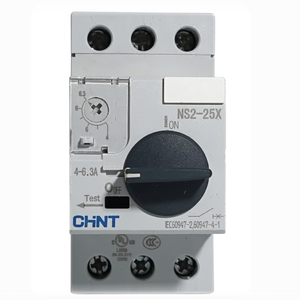 GUARDAMOTOR PERILLA 4-6.3A NS2-25X CHINT