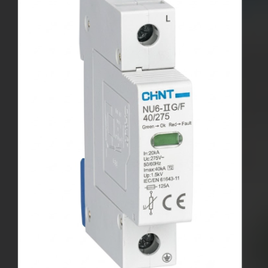 SUPRESOR TRANSIENTES 1P (L) 40KA 275V NU6-II CHINT