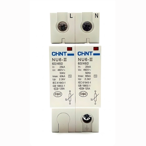 SUPRESOR TRANSIENTES 2P (L+N) 60KA 460V NU6-II CHINT