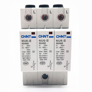 SUPRESOR TRANSIENTES 3P (L+L+L) 60KA 460V NU6-II CHINT