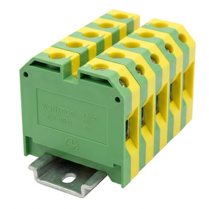 BORNERA WONKEDQ UNIV. P/RIEL TIERRA 6 AWG 70A JEK 10EN