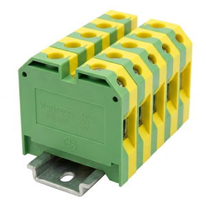 BORNERA WONKEDQ UNIV. P/RIEL TIERRA 8 AWG 55A JEK 6EN