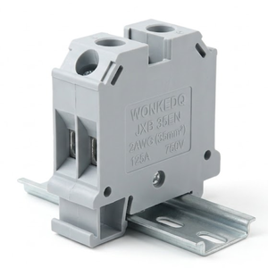 BORNERA WONKEDQ UNIVERSAL P/RIEL 2AWG 125A JXB 35EN