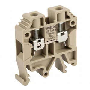 BORNERA WONKEDQ UNIVERSAL P/RIEL 12AWG 20A JXB 2.5 EN