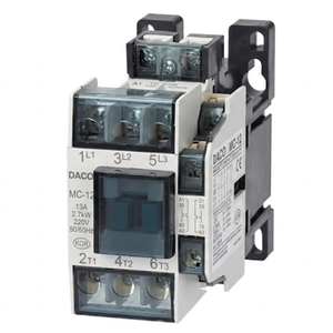 CONTACTOR DACO MC-12 13A 2.7KW 220V 50/60HZ (KOR)
