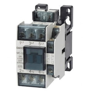 CONTACTOR DACO MC-18 18A 4.5KW 220V 50/60HZ (KOR)