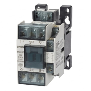 CONTACTOR DACO MC-32 32A 7.5KW 220V 50/60HZ (KOR)