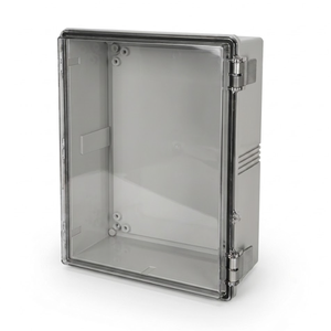 TABLERO PLAST. TRANS.TWINBOX 30X20X13cm C/PLAF PL MD9021 T