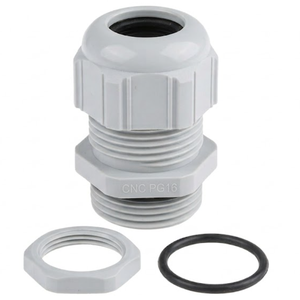 PRENSA ESTOPA P/CABLE GRIS CNC 10-14mm PG16