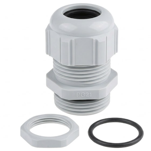 PRENSA ESTOPA P/CABLE BL CNC 3-18mm PG21