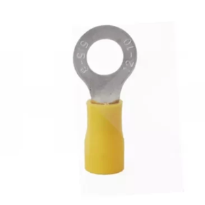 TERMINALES OJO AMARILLO CNC 8.4mm # 5/16 (X100U)