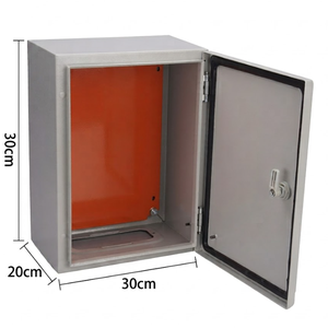 TABLERO METAL 30X30X20cm IP65 TWINBOX TL-3030/20