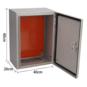 TABLERO METAL 40X40X20cm IP65 TWINBOX TL-4040/20