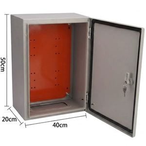 TABLERO METAL 50X40X20cm IP65 TWINBOX TL-5040/20