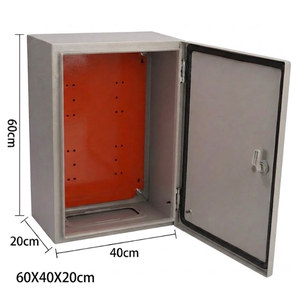 TABLERO METAL 60X40X20cm IP65 TWINBOX TL-6040/20