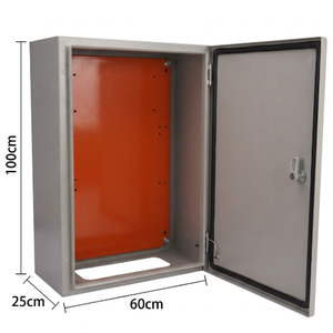 TABLERO METAL 100X60X25cm IP65 TWINBOX TP-10060/25