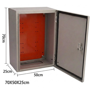 TABLERO METAL 70X50X25cm IP65 TWINBOX TP-7050/25