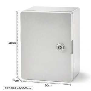 TABLERO PLAST. TWINBOX 40x30x17cm C/PLAF TW9003-P