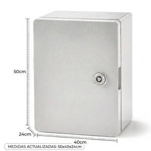 TABLERO PLAST. TWINBOX 50X40X24cm C/PLAF TW9007-P