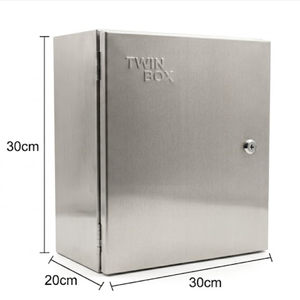 TABLERO ACER304 INOX 30X30X20cm IP66 TWINBOX TWS-3030/20